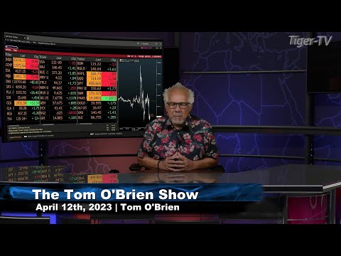 April 12th, Tom O'Brien Show on TFNN - 2023