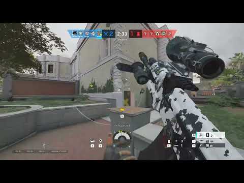 How a silver plays Nomad in Rainbow Six Siege