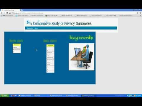 Publishing Search Logs—A Comparative Study of Privacy Guarantees