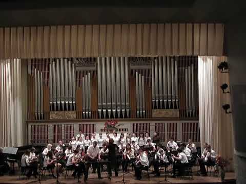 Folk Instrument's Orhestra, School of Arts №8 - April, 2014