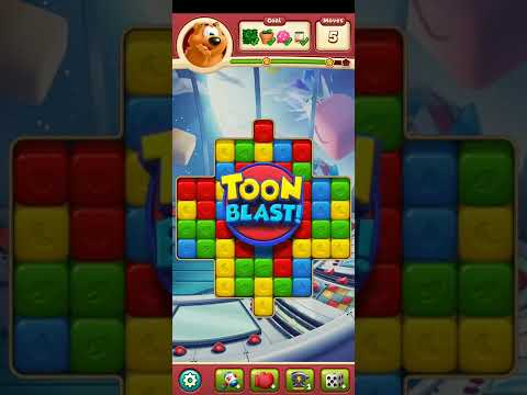 TOON BLAST LEVEL 6323 #nocheats #toonblast #peak #lovegaming