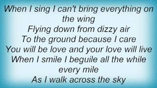 Tim Buckley - Song Of The Magician Lyrics