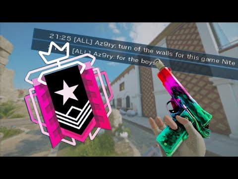 Sprinting into SITE in Crimson Heist Placements - Rainbow Six Placements