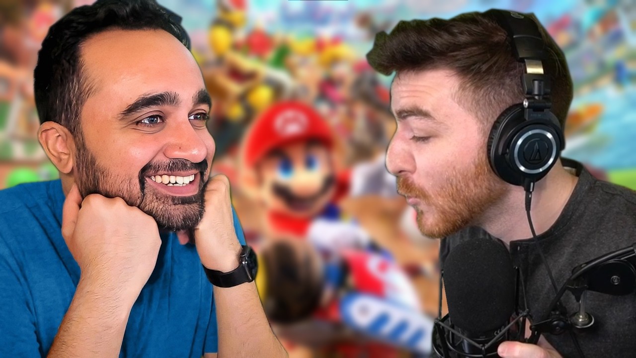 Going on a Mario Kart Date with Squeex