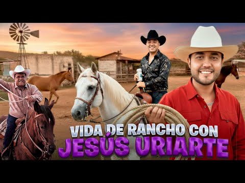 Así es una vida de rancho con Jesús Uriarte | Maza Clan