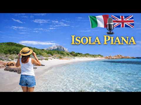 Isola Piana 🇮🇹 A Hidden Paradise Near Tavolara | Cinematic Documentary