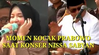Download lagu MOMEN PRABOWO SUBIANTO MAIN GENDANG IRINGI NYANYIAN NISSA SABYAN DI UNIVERSITAS KEBANGSAAN, BANDUNG mp3