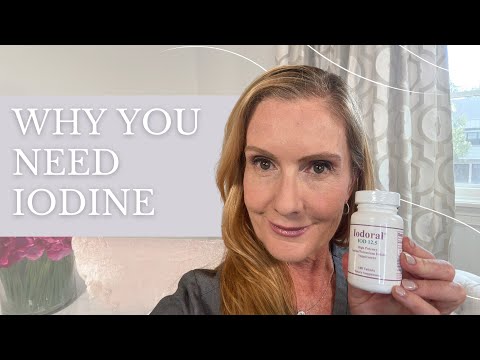 Why You Need Iodine | Empowering Midlife Wellness