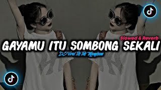 Download lagu DJ Gayamu Itu Sombong Sekali By Sopan Yete - ( Slowed & Reverb ) 🎶 mp3