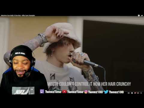 Machine Gun Kelly X Doe Boy - Killa Cam Freestyle (reaction)