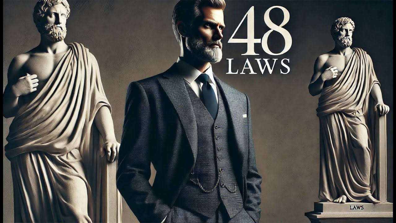Complete 48 Laws of Power Summary: Master Influence, Strategy & Control #48lawsofpower #Power  #lead