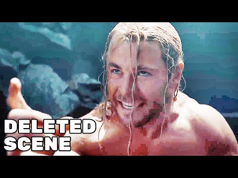 AVENGERS AGE OF ULTRON Deleted Scene - "Norn Cave" (2015) Marvel