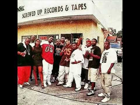 Can't Stop - Lil-O feat. Destiny's Child - DJ SCREW (REMASTERED)