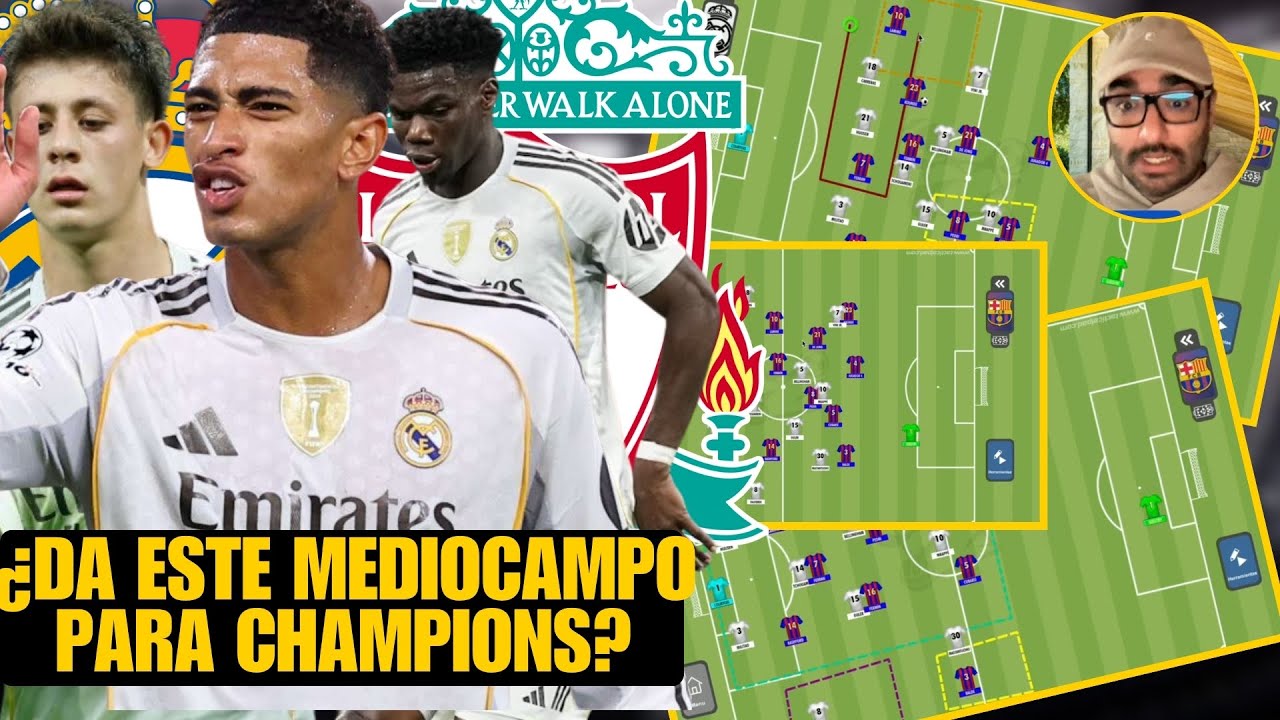 LO QUE NOS ENSEÑÓ EL GOLPE EN LIVERPOOL DEL CENTRO DEL CAMPO DEL MADRID