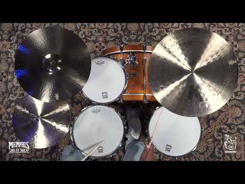 Zildjian 22" K Light Ride Cymbal - 2517g (K0832-1062421S)