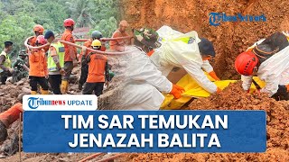 Update Longsor Cilacap: Jenazah Balita Ditemukan 70 Meter dari Rumah hingga 2 Korban Masih Hilang