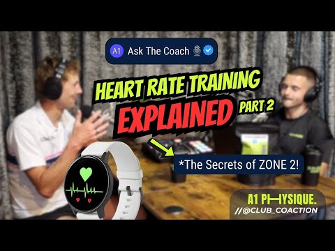 Ask The Coach - Heart Rate Training & Zone 2 Secrets With PRO Coach | A1 Physique (PART 2)