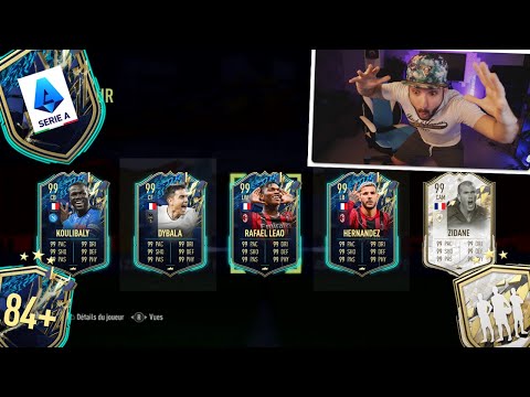 J'OUVRE X20 TOTS GARANTIE SERIE A ( & CHOIX ICONE MOMENTS ) ! FIFA 22