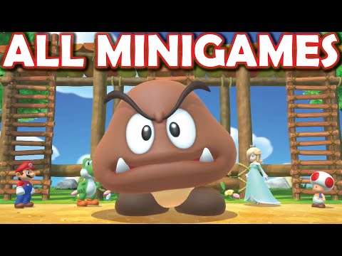 Mario Party 10 - ALL MINIGAMES + All Bosses!! (2 Hours)