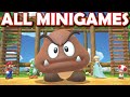 Mario Party 10 ALL MINIGAMES + All Bosses!!