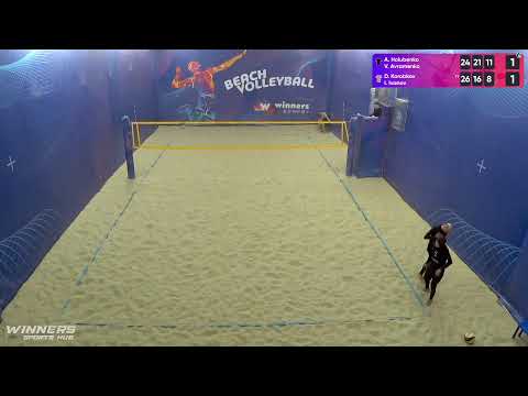 00:30 A. Holubenko / V. Avramenko - D. Korobkov / I. Ivanov 12.09.2022 | Winners Beach Volleyball