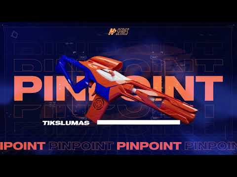 NERF N Series šautuvas „Pinpoint“ video