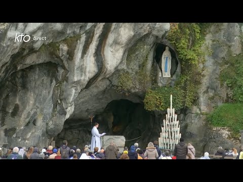 Chapelet du 21 février 2025 à Lourdes