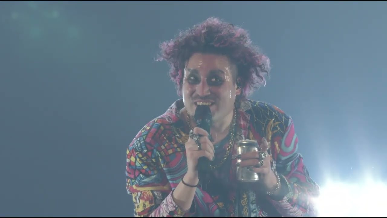 【LIVE VIDEO】アイリフドーパ(AILIFDOPA)「Exormantis」&「My right hand thumb is a Kraken」