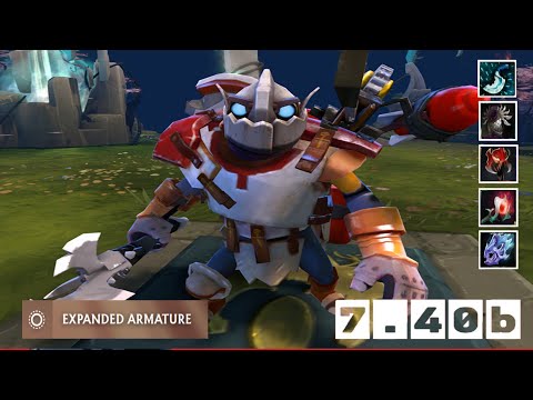 [DOTA 2] CLOCKWERK [OFFLANE] [7.40b] [7000mmr]