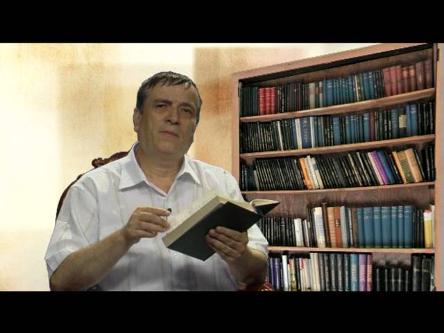 Тълкувание на Евангелието по св.ап. и ев. Йоан, глава 8, Иван Николов - ППТВ