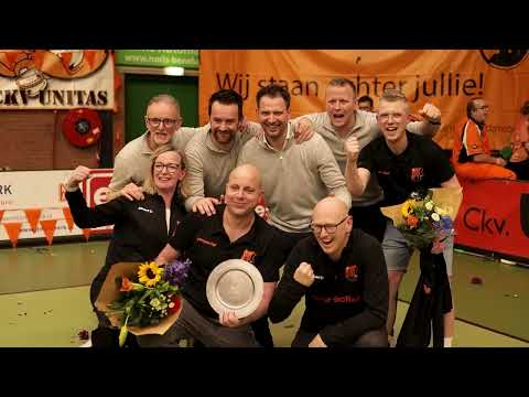 Korfbal League 2 Finale Unitas/Perspectief - TOP/IAA Fresh | Aftermovie