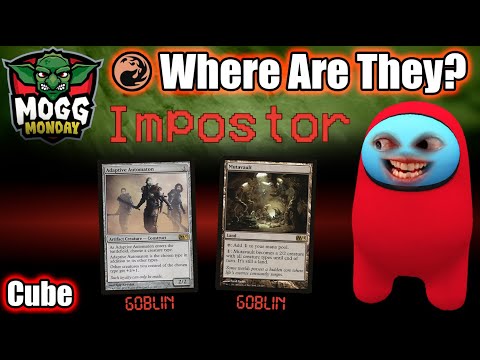 👺 Mogg Monday: Episode 104 - 🔴 Forcing Goblins In Alpha Core Set Cube, There Are Goblins Right?