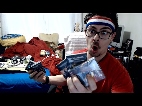 Mark's Spot - Warhammer 40,000: Data Cards (Unboxing, & Review)