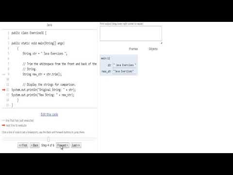 W3resource Com Java String Exercise 31