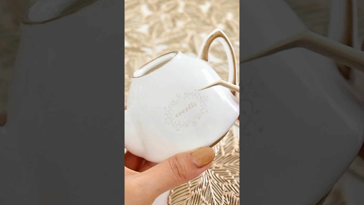 撮影の裏側｜オリジナルティーポットをつくる＆スタイリング風景