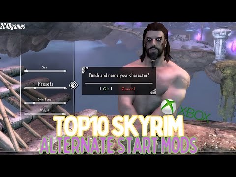 Best Skyrim Alternate Start Mods (2025) │ Unique Beginnings & Roleplay