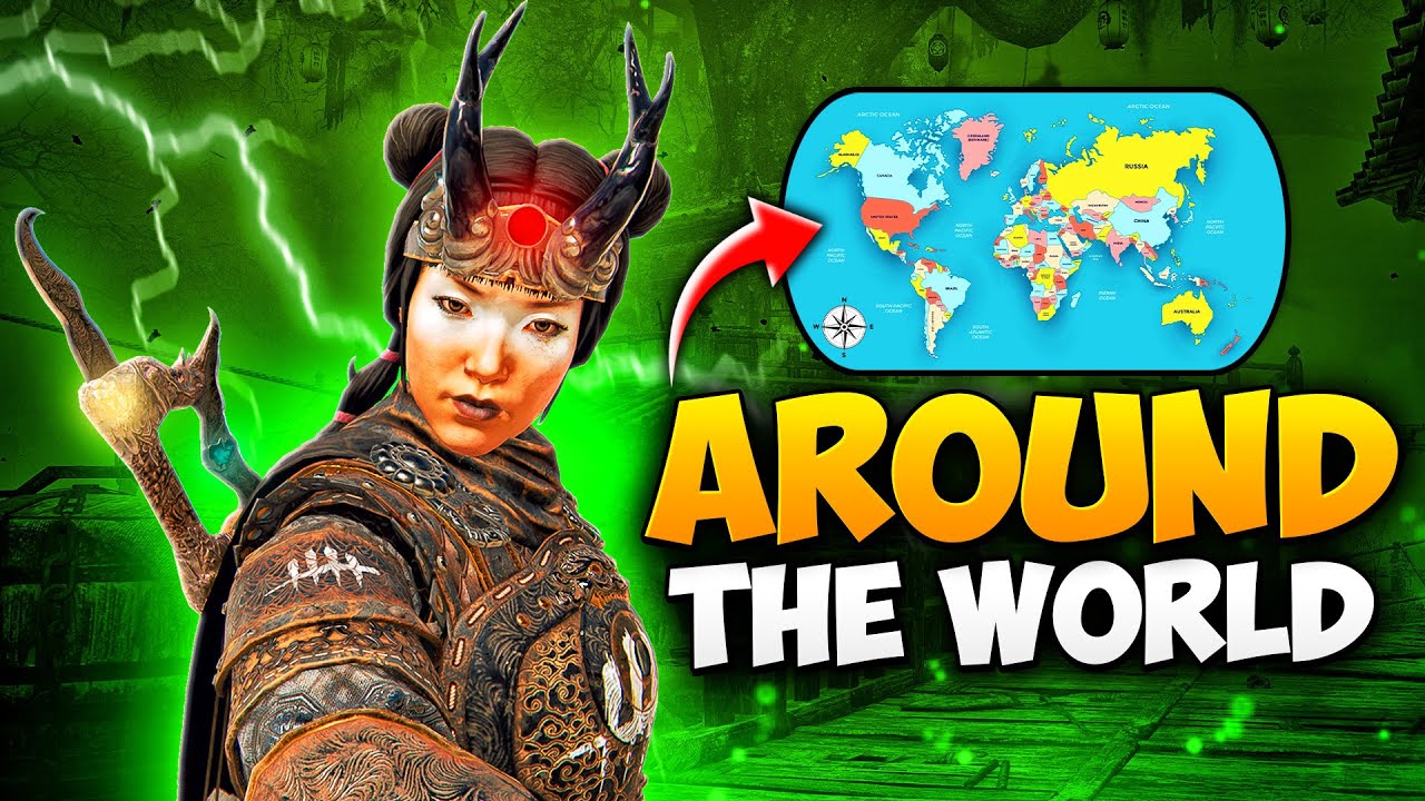 For Honor Around the World