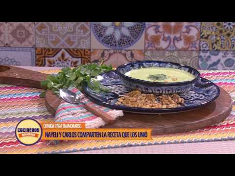 Receta: Crema de cilantro | Cocineros Mexicanos