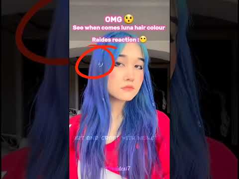 See Raides Reaction,  Homa Raides forever 💖#shortsfeed #shorts_ #allshorts_ #homm9k #homaides #luna