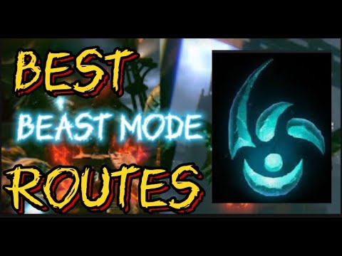 Shadows of Evil Best and most efficient Beast mode Routes