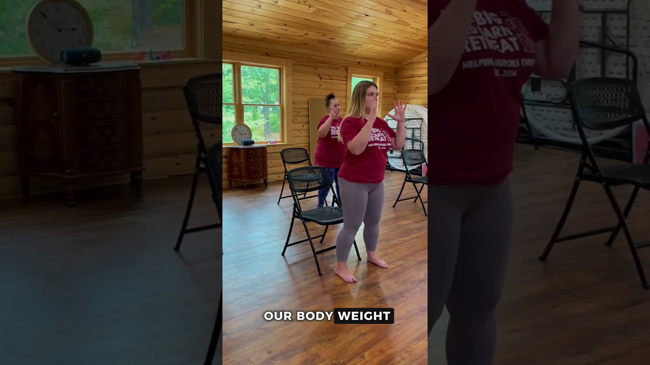 What to Expect - Tai Chi with Bill Patterson at the Big Red Barn Retreat