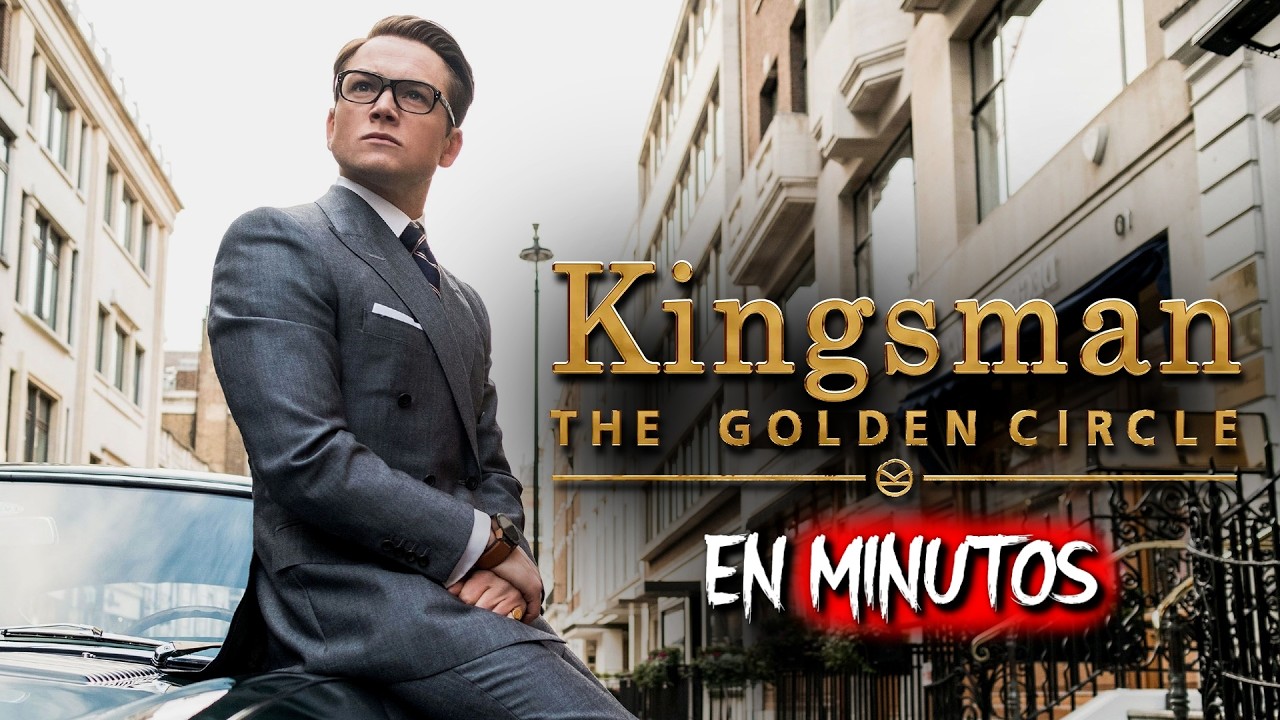 KINGSMAN: EL SERVICIO SECRETO | RESUMEN EN MINUTOS