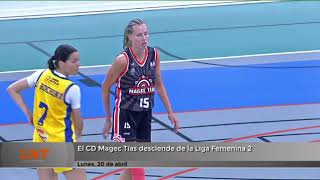 El CD Magec T&iacute;as desciende de la Liga Femenina 2