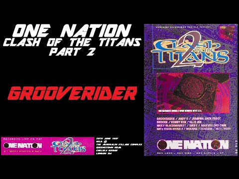 1N97' Grooverider MC's Fatman D Feat Riddla Stevie Hyper D