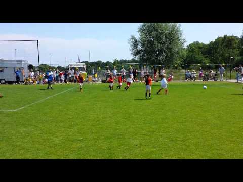 Finale Int  Jeugdtoernooi 2014 Kerkrade West