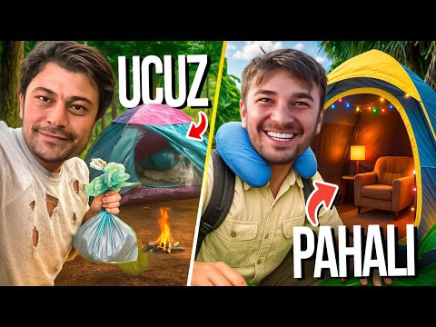 POOR VS RICH CAMP!! @FatihYasinX