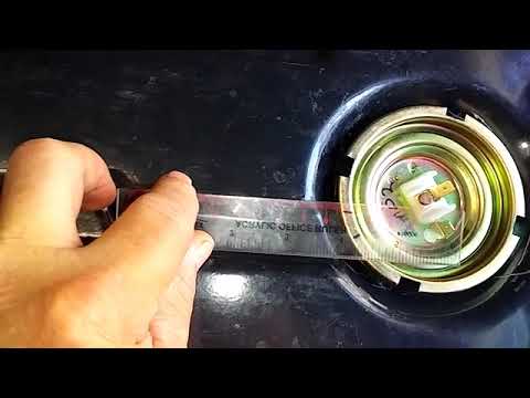 Super Beetle EMPI Sender install cautions.