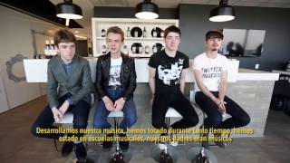 #CapsulasTheNoise: The Strypes en Chile
