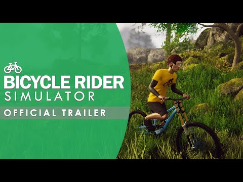 Trailer de Bicycle Rider Simulator