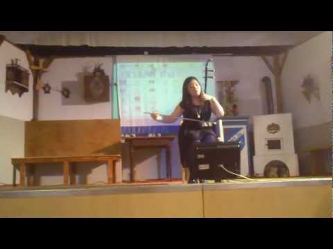 Asia Fantasia Night - Ingolstadt 2013 - Taiwan traditional violin (er hu)